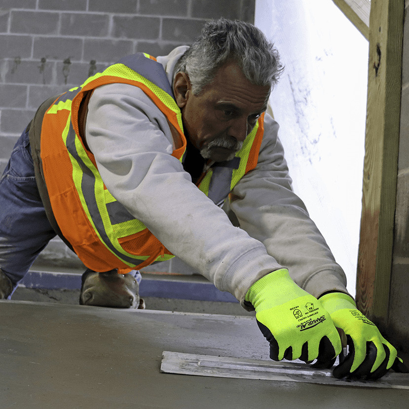 Samurai Glove® High-Visibility Cut, Abrasion, Puncture Resistant