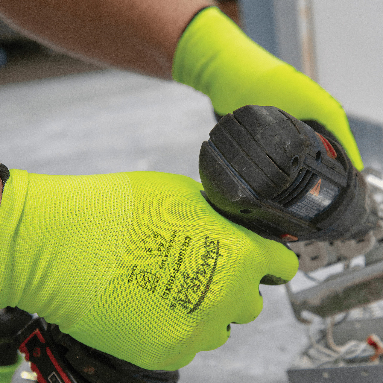 Samurai Glove® High-Visibility Cut, Abrasion, Puncture