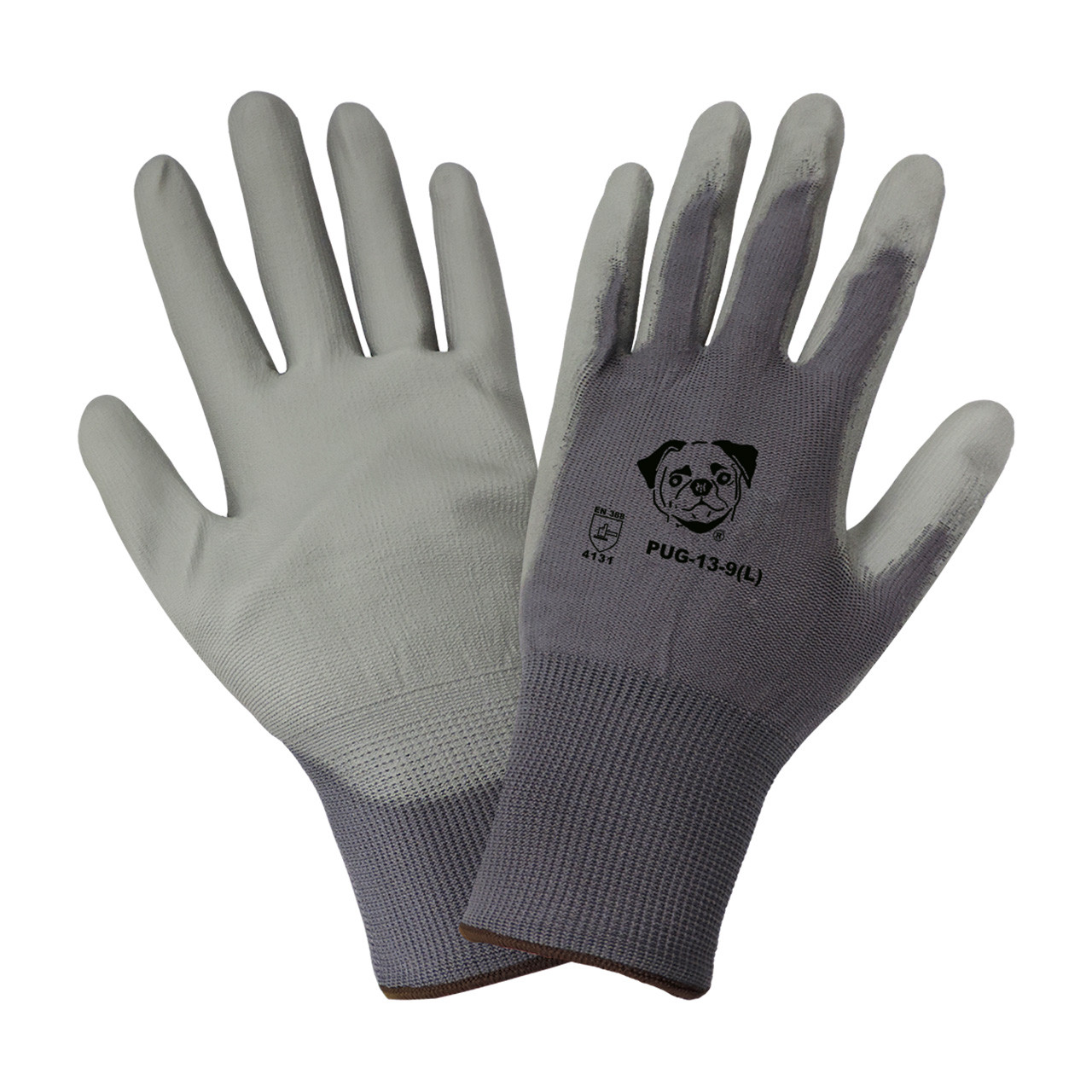 PUG™ Gray Lightweight Polyurethane Coated Anti-Static