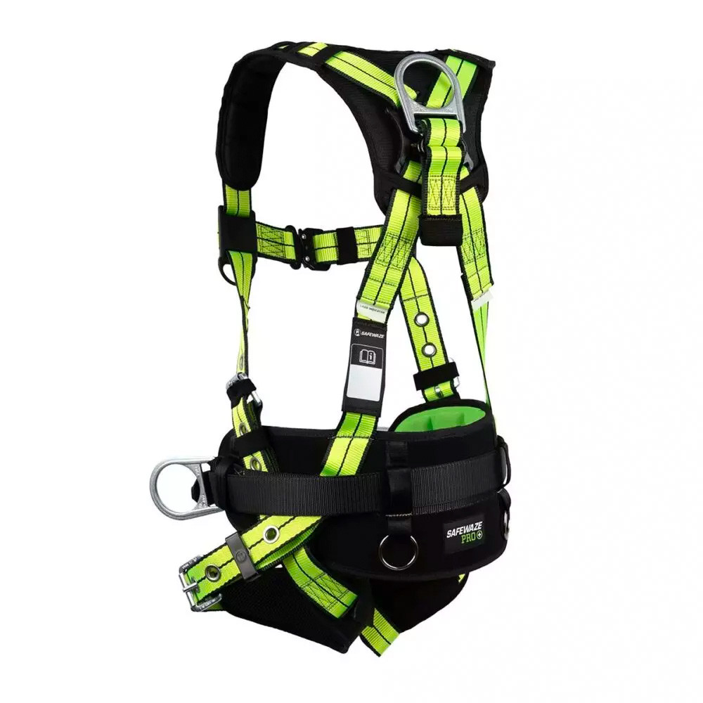 Equinox The Way To Go スラッシュメタル ファーストプレス SafeWaze PRO+ Flex Iron Workers Harness FS-FLEX270