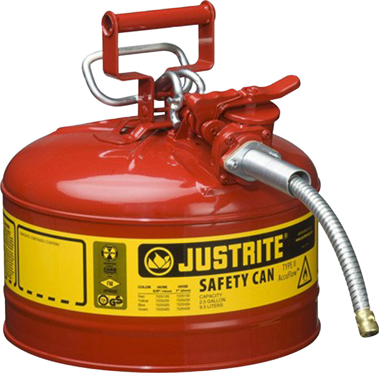 2 Gallon Safety Can - Type II