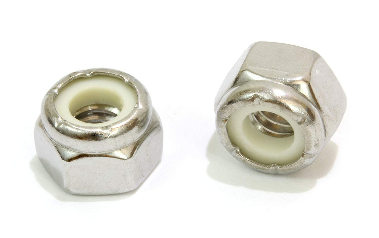 Nylon Locknut (1/4