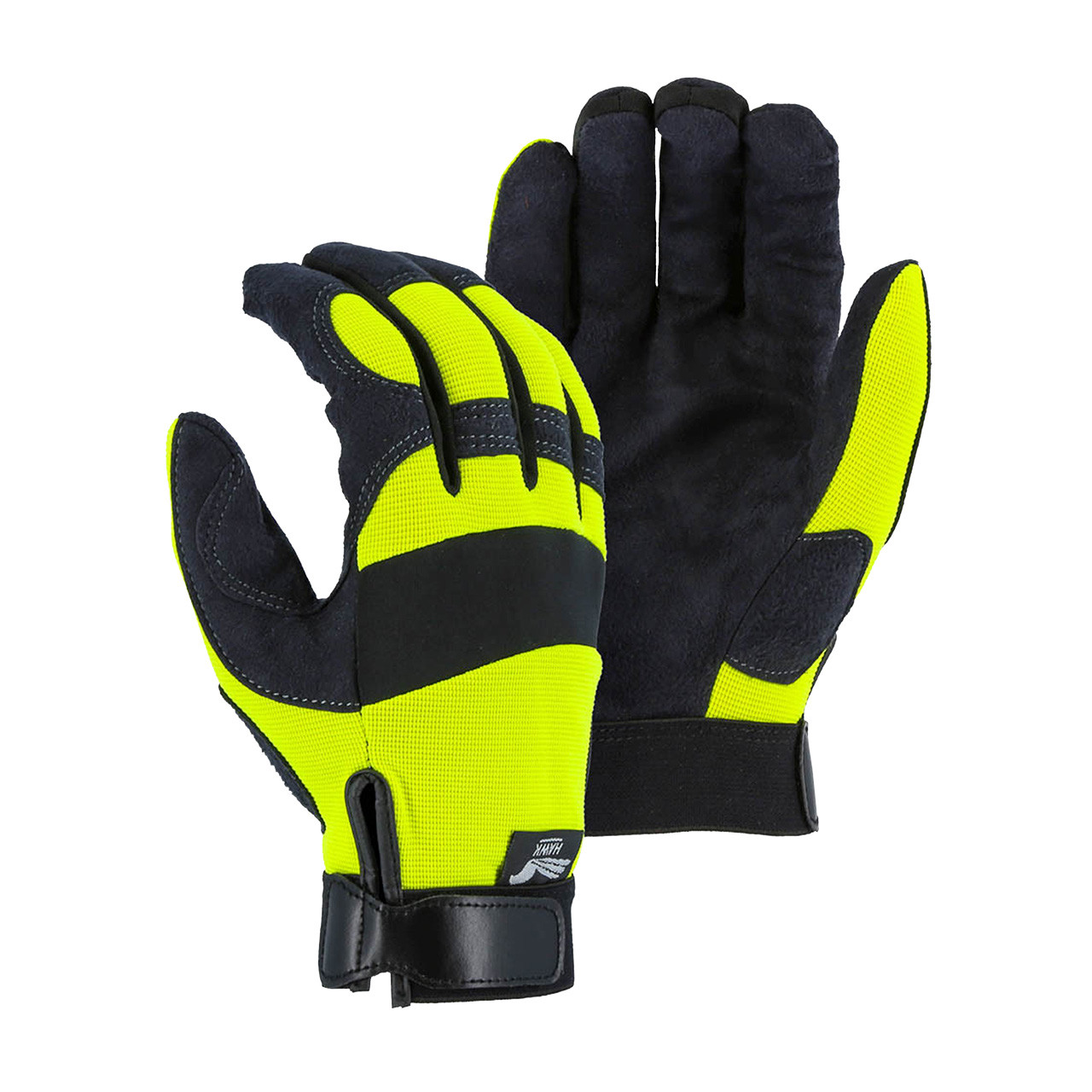 Armor Skin Hi Vis Mechanics Glove - Main Image