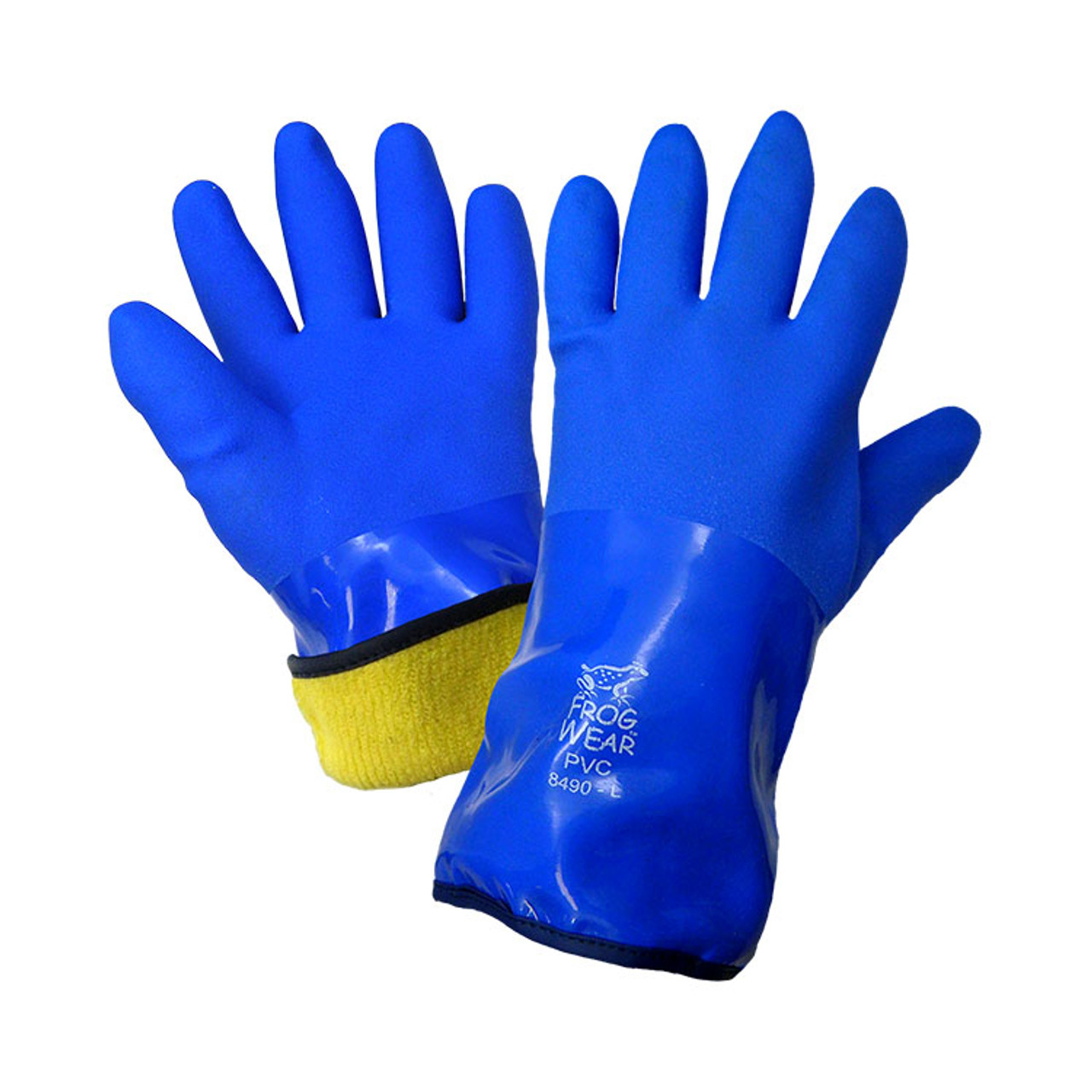 Ice Gripster - Rubber Dipped Low Temperature Gloves