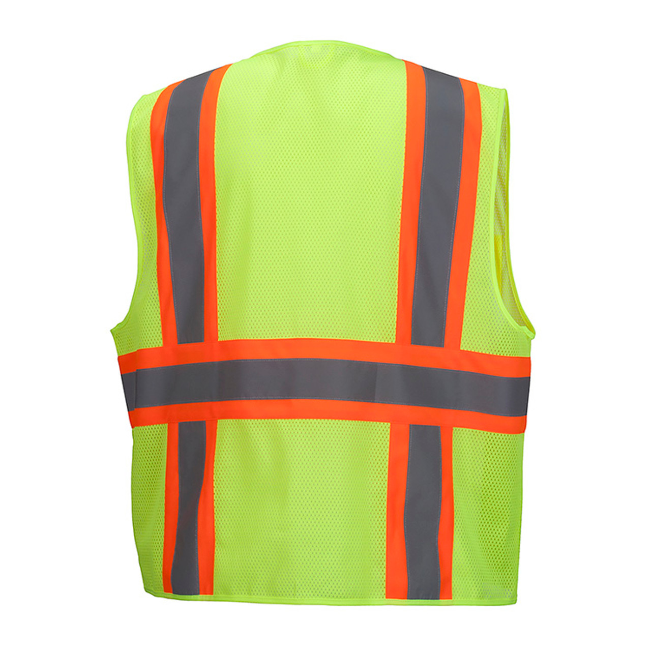 6-Pocket Contrast Vest - RVZ23 Series