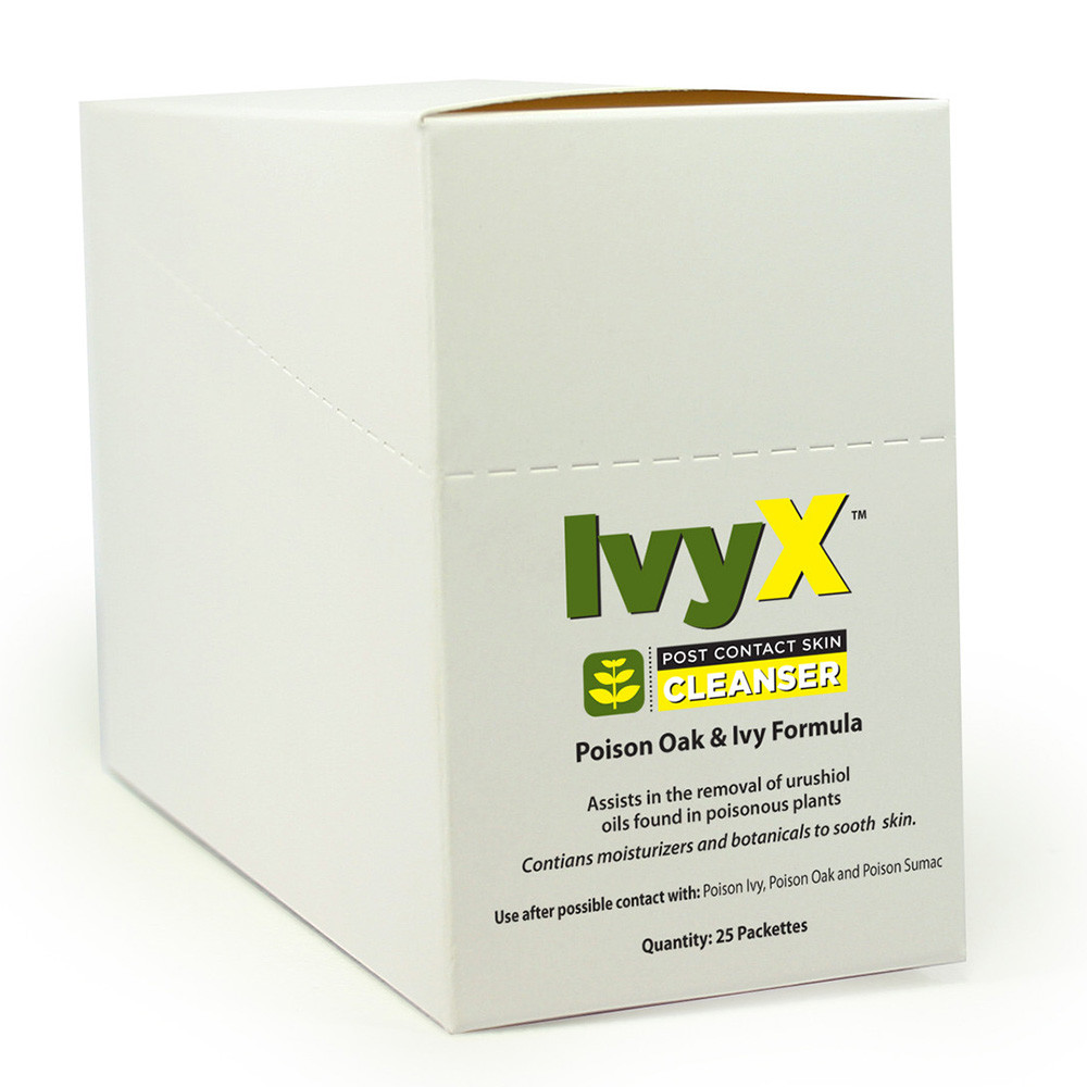 IvyX Post-Contact Cleanser Towelettes