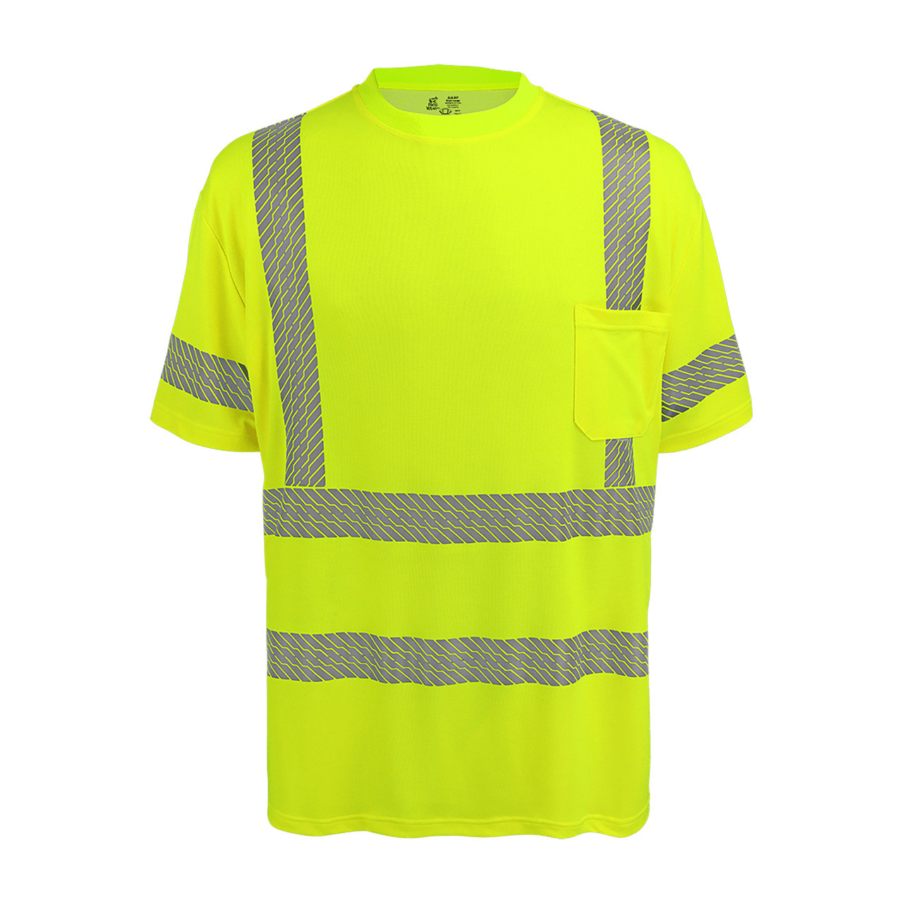 FrogWear® HV Premium Self-Wicking Bamboo/Polyester Shirt - GLO-217