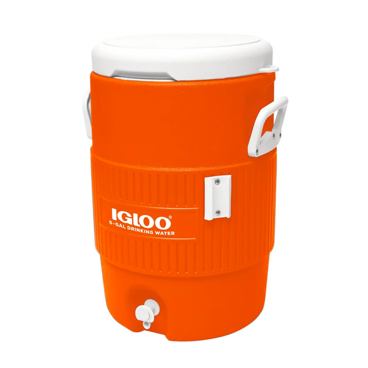 Igloo 451 5 Gallon Yellow Insulated Beverage Dispenser / Portable Water  Cooler