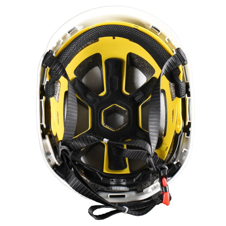 Securis Micro-Brim Construction Grade Safety Helmet Hard Hat Mips