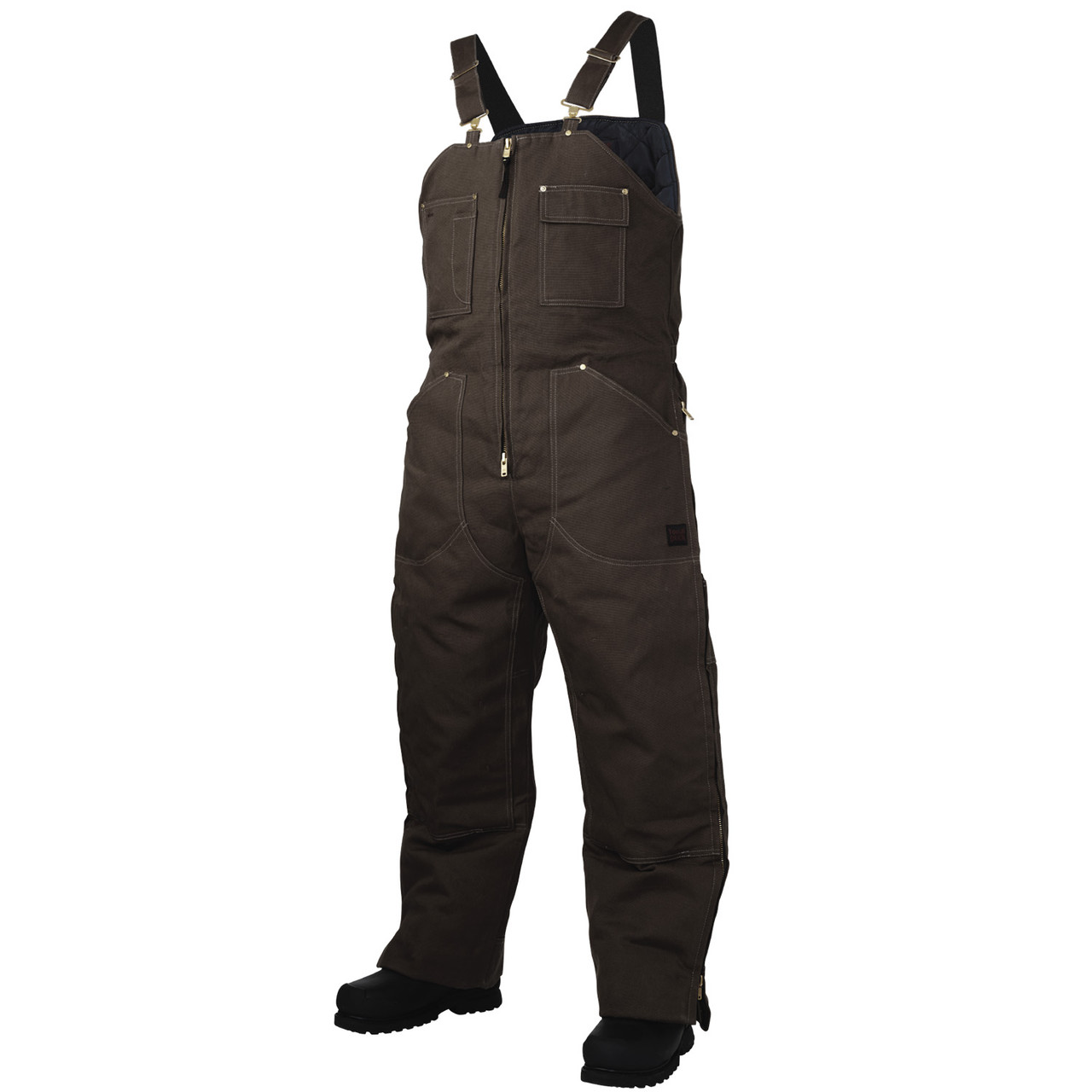BIB OVERALL Black 18年製 28x32 Bib Overalls - Black