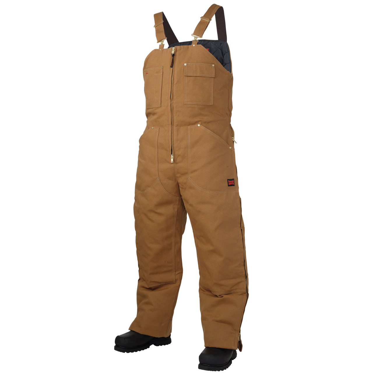 Tough Duck Insulated Duck Bib Overall WB03