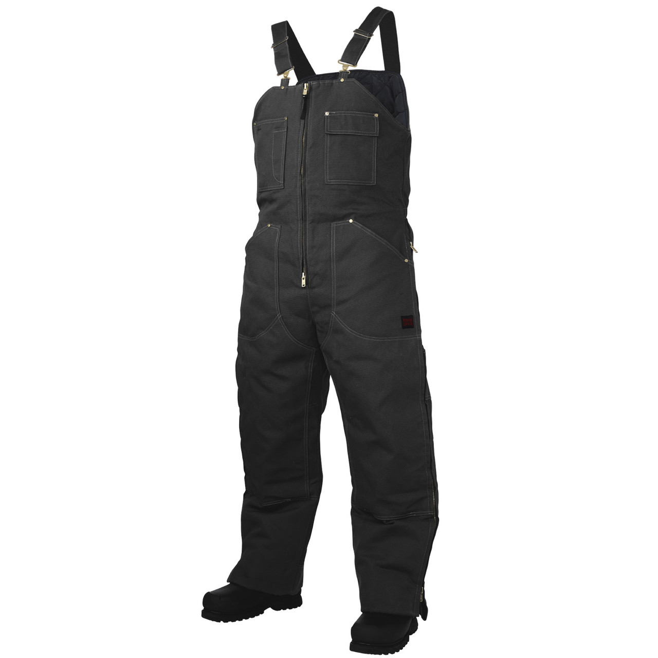 BIB OVERALL Black 18年製 28x32 Tough Duck Insulated Duck Bib Overall WB03