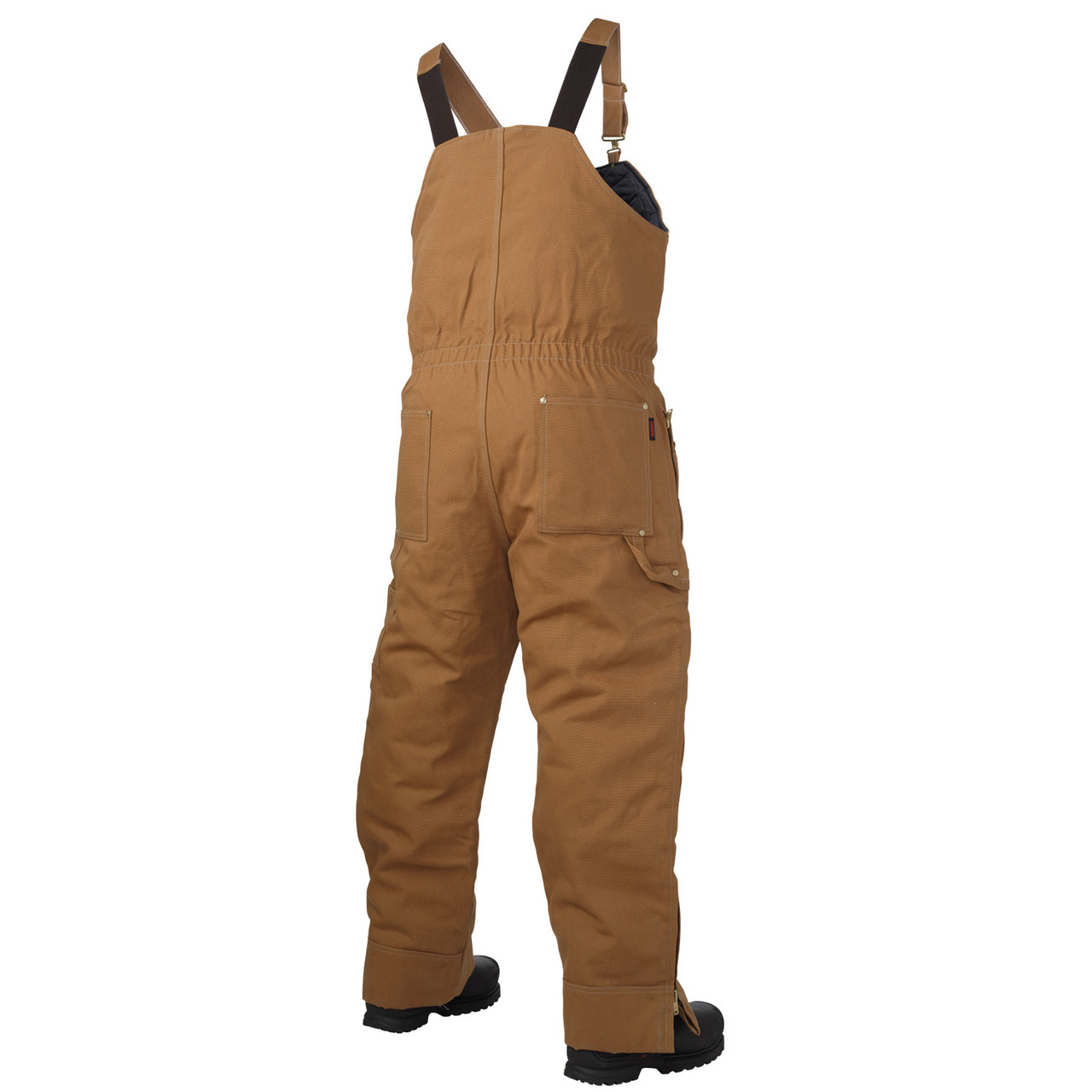 Tough Duck Insulated Duck Bib Overall WB03
