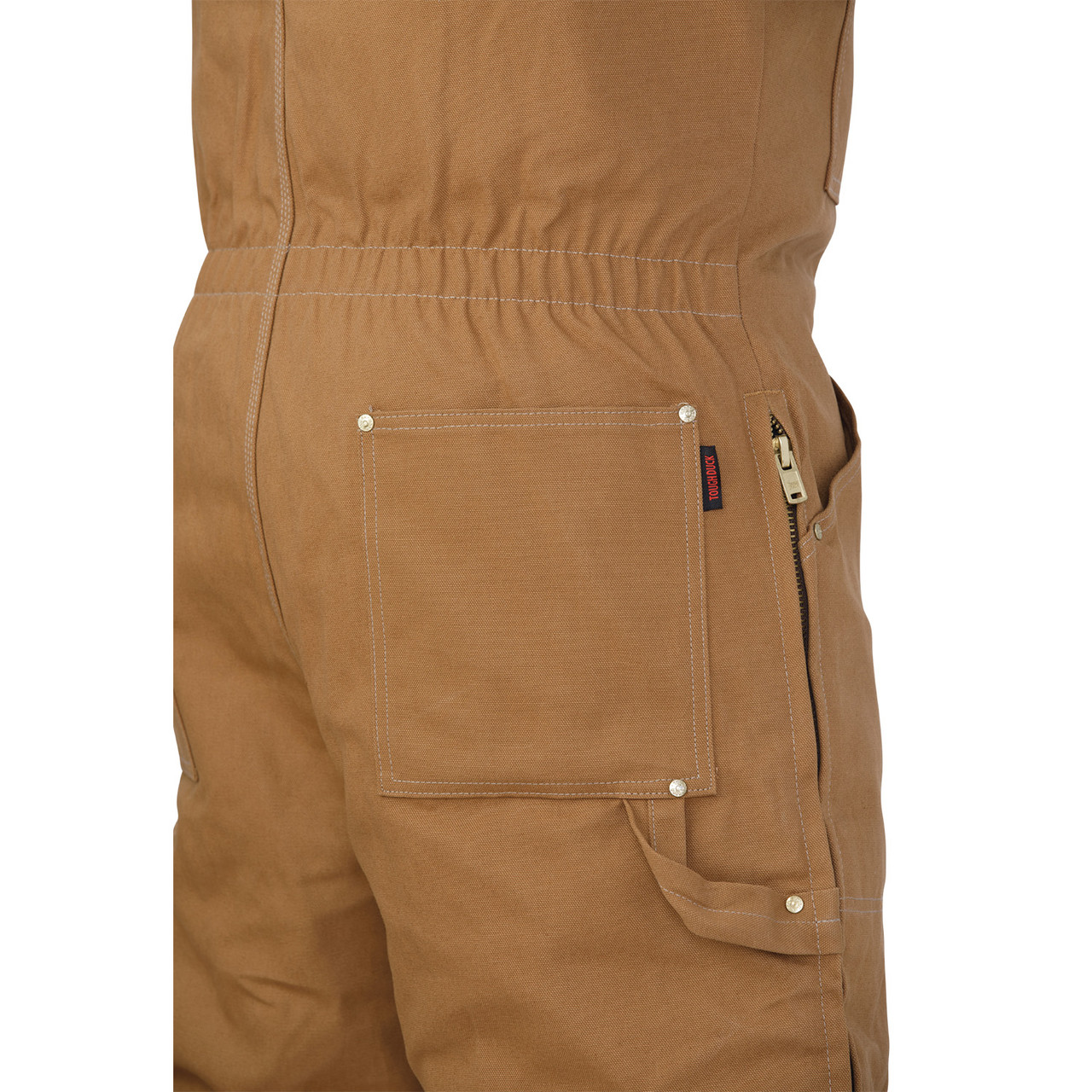 Tough Duck Insulated Duck Bib Overall WB03 - Main Image