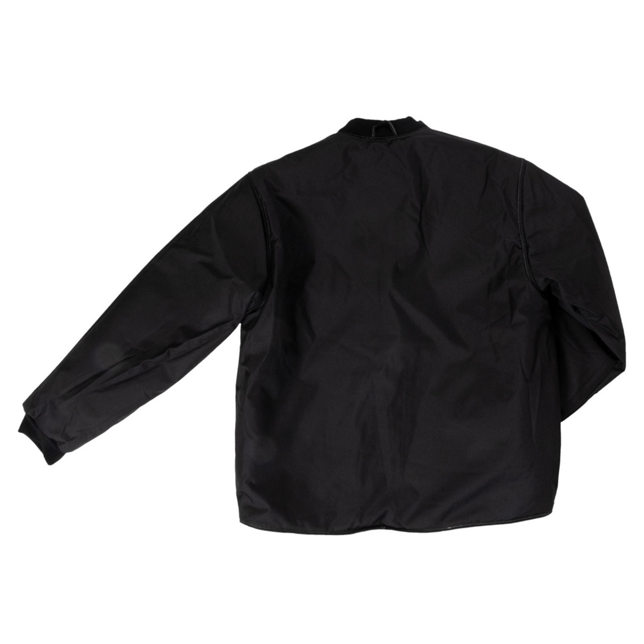 Tough Duck Class 3 Hi Vis X-Back Black Bottom Trim 4-in-1 Ripstop