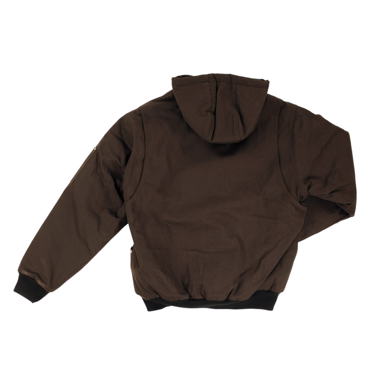 Tough Duck Premium Hooded Duck Bomber Jacket WJ30