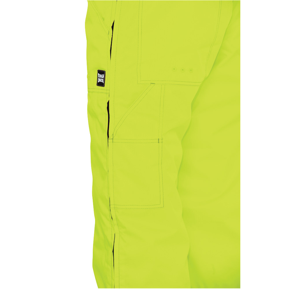 Class E Hi Vis Two-Tone X-Back Waterproof Insulated Overalls S876