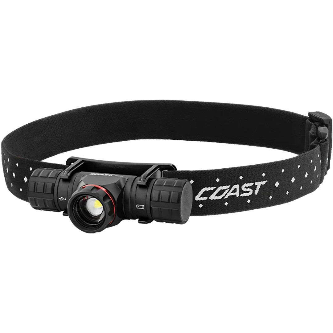 COAST XPH30R Headlamp 1000 Lumen Professional Series Dual Power Magnet
