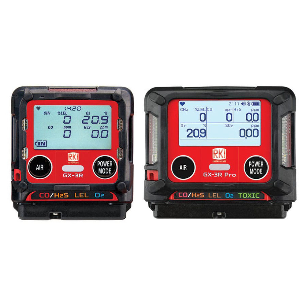 GX-3R Confined Space 4 Gas Monitor 72-RA-C