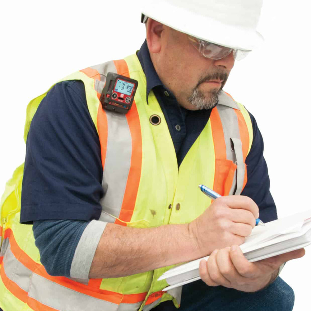 GX-3R Confined Space 4 Gas Monitor 72-RA-C