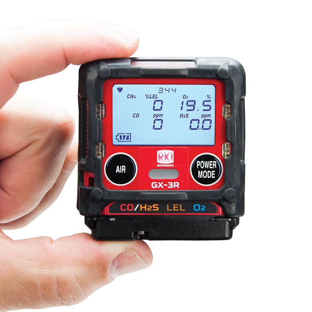 GX-3R Confined Space 4 Gas Monitor 72-RA-C