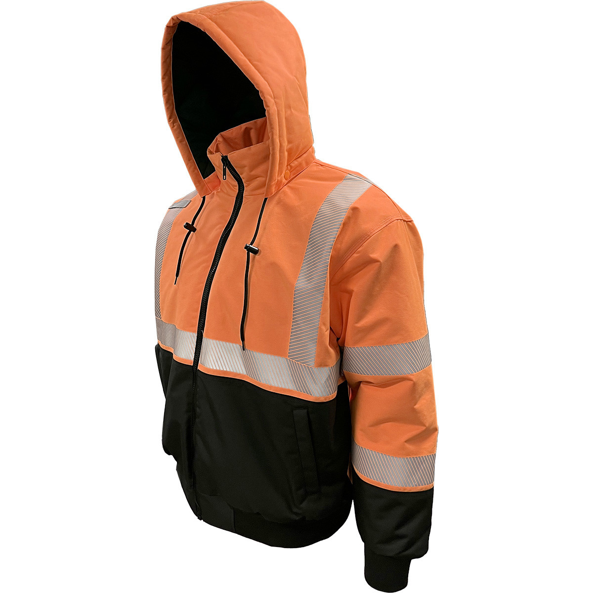 PIP Class 3 Heavy-Duty Water-Resistant ProDuck Bomber™ Jacket 430PS