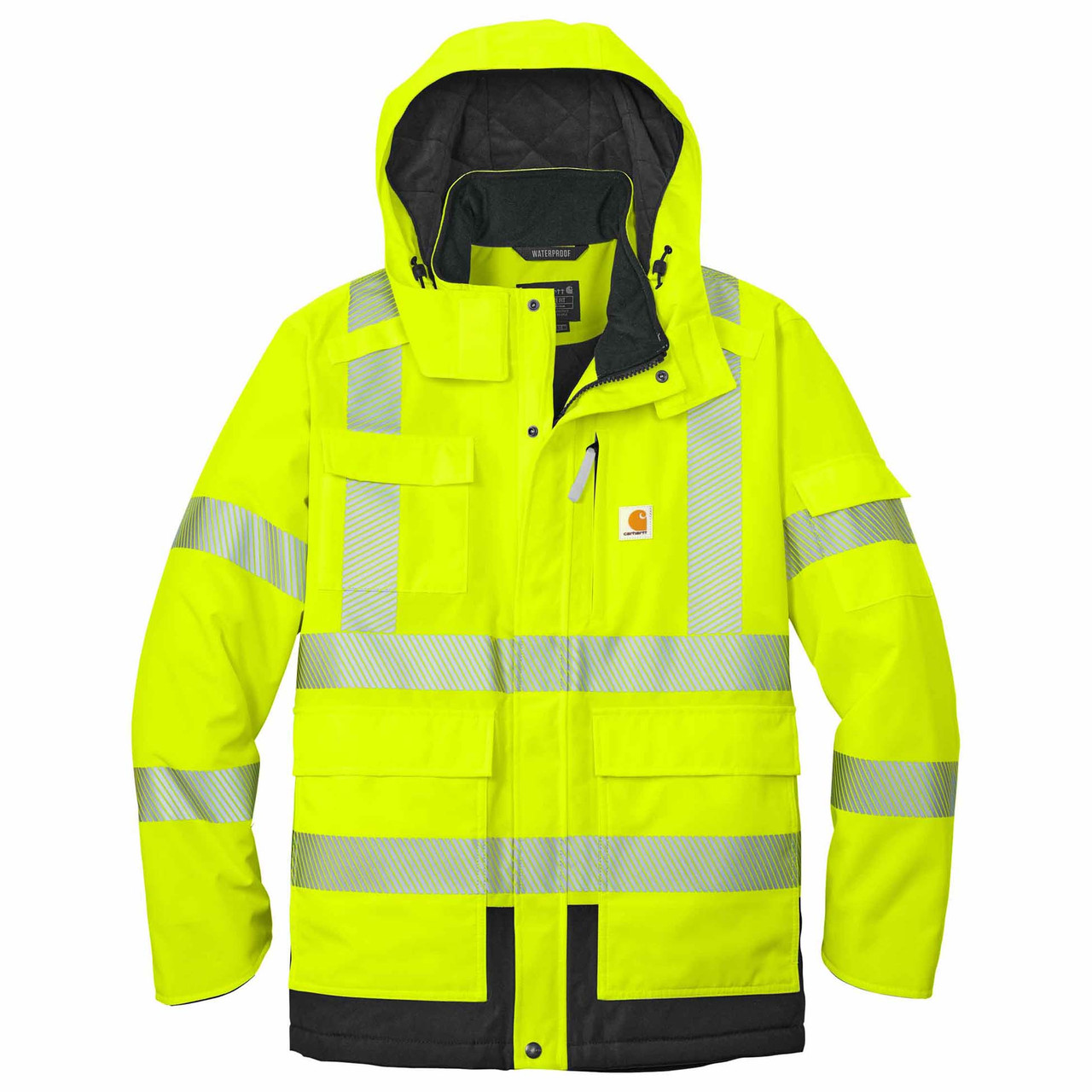 Carhartt® ANSI 107 Class 3 Waterproof Heavyweight Insulated Jacket