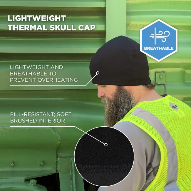 N-Ferno Winter Skull Cap Helmet Liner 6813