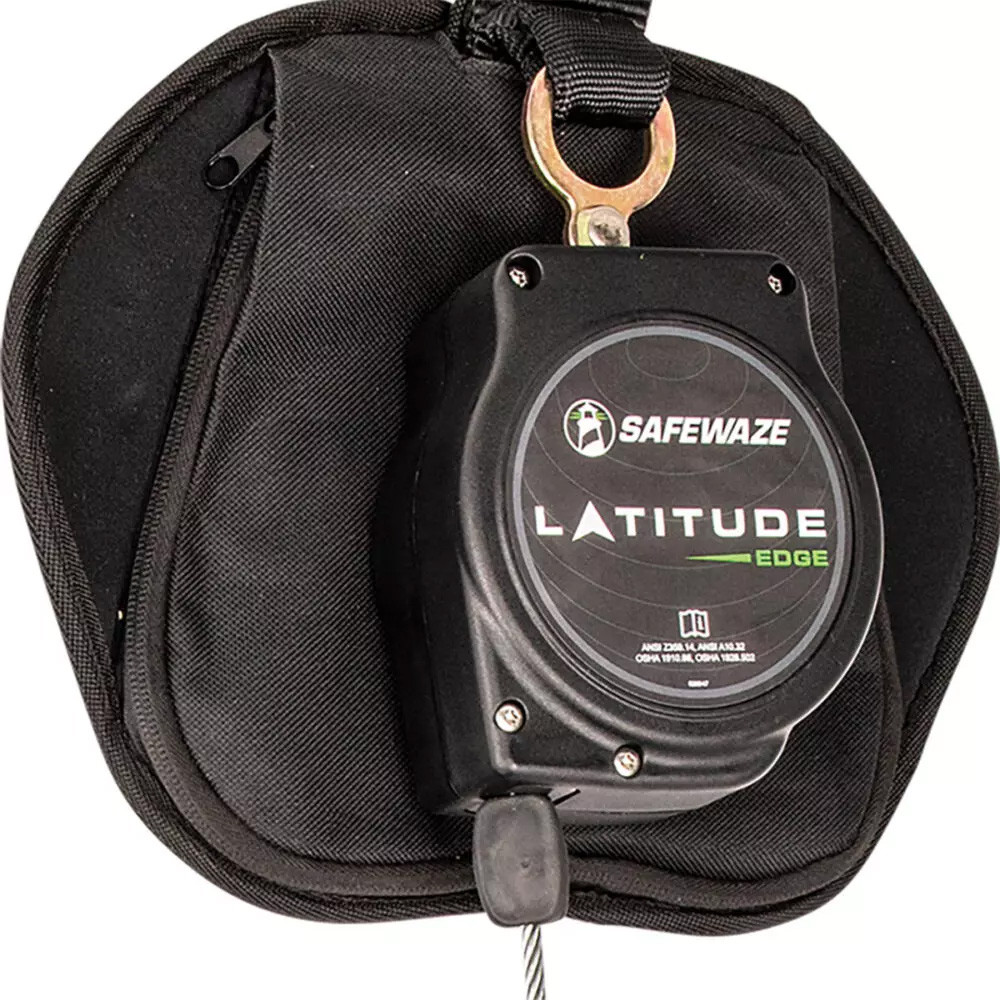 Latitude Edge 11' Single Cable SRL-P Class 2 Snap Hook SW8008-11LE