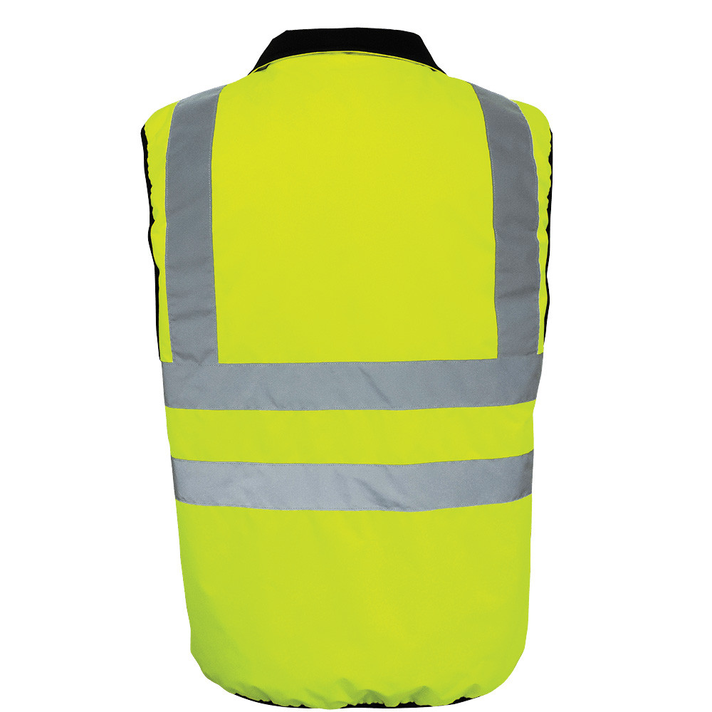 HV Reversible Insulated Safety Vest GLO-V1