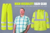 Hi Vis Rain Gear: Staying Safe, Dry, and Seen on the Job