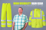 Hi Vis Rain Gear: Staying Safe, Dry, and Seen on the Job