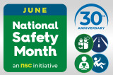 June is National Safety Month