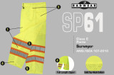 Radians SP61 Class E Pants - Smart Design for Comfort and Functionality