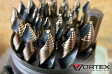 Accuracy Matters and Durability is Non-negotiable with VORTEX-Point™ Drill Bit Set