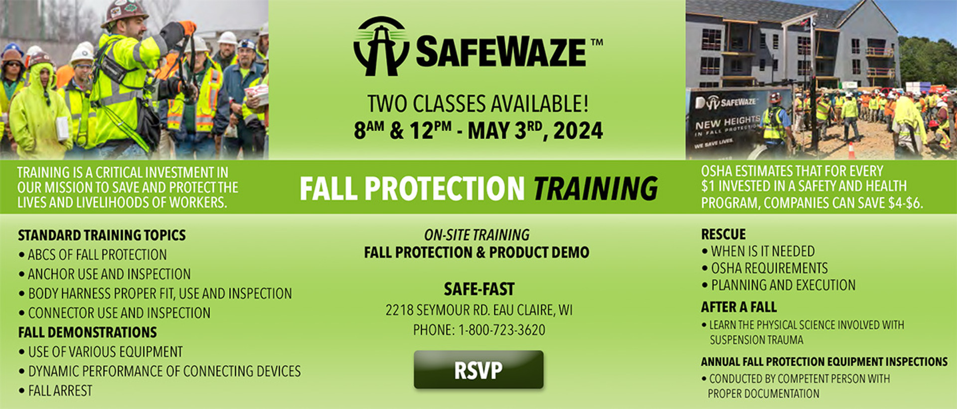 Fall Protection Training