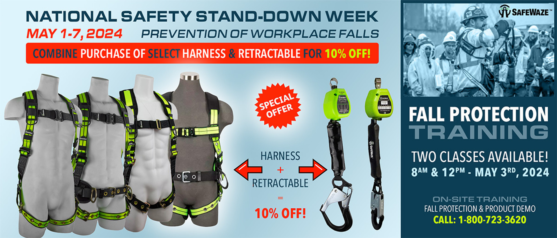 Fall Protection Special Offer