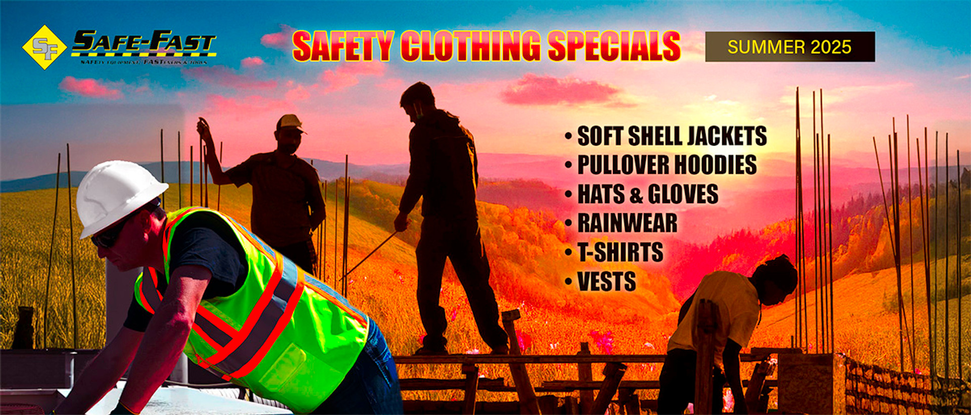 Summer Safety Clothing Specials