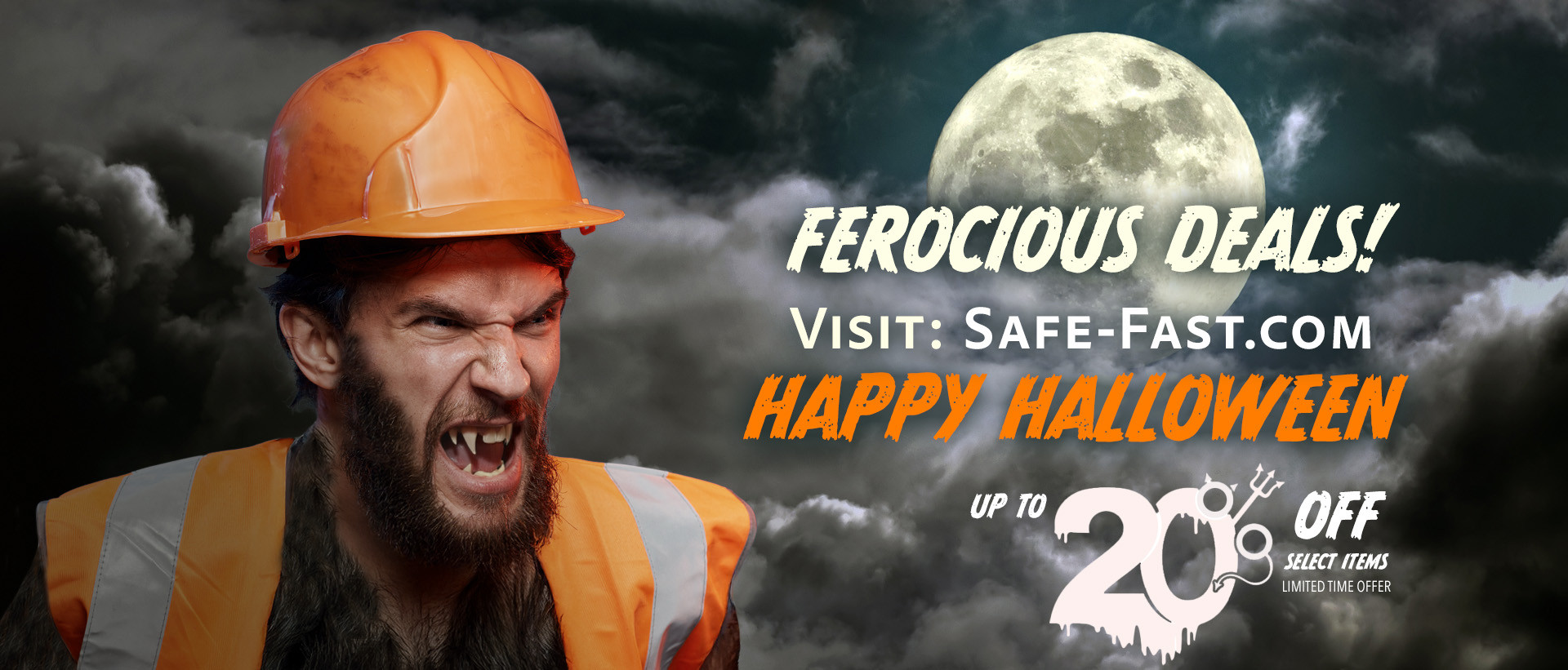 Happy Halloween - Safe-Fast Happy Halloween - Safe-Fast