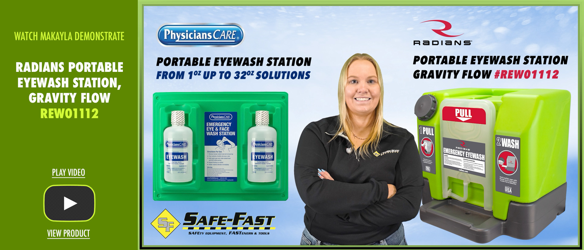 Portable Eyewash Station