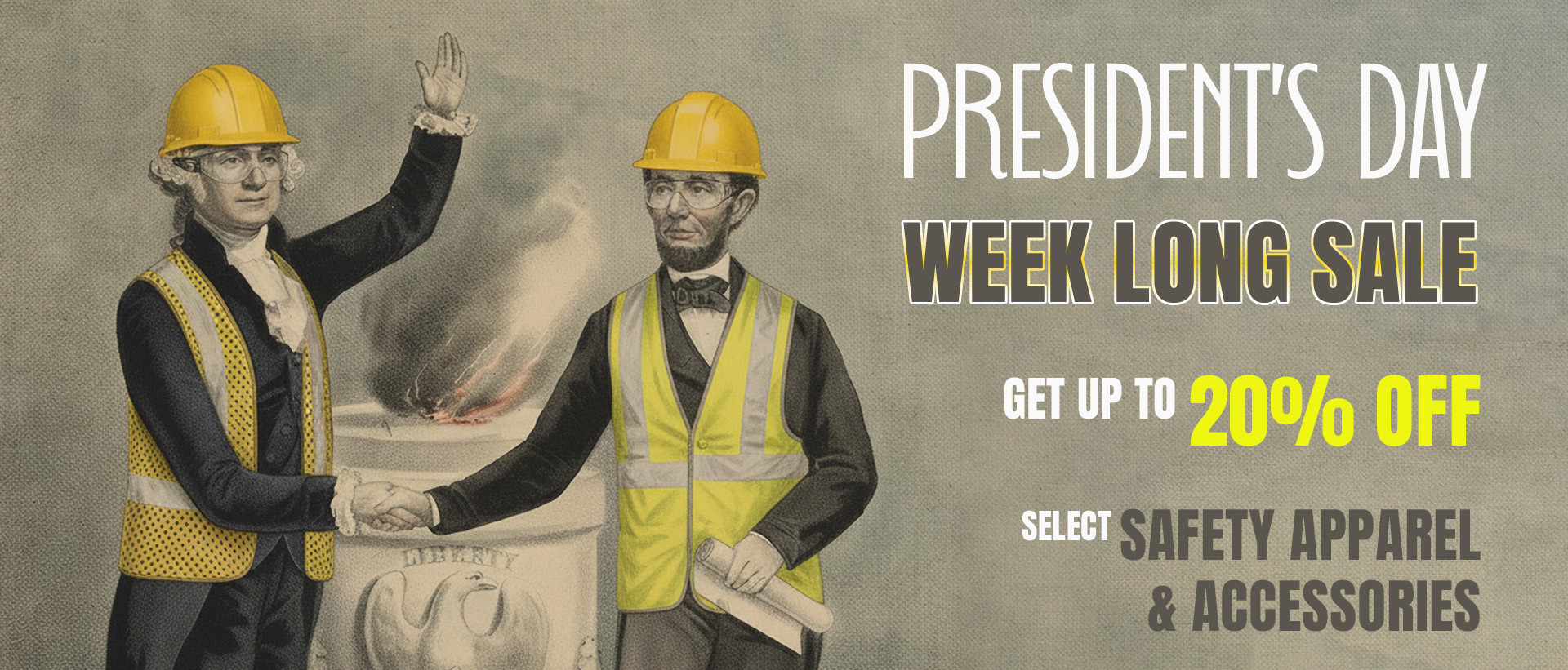 President's Day Sale