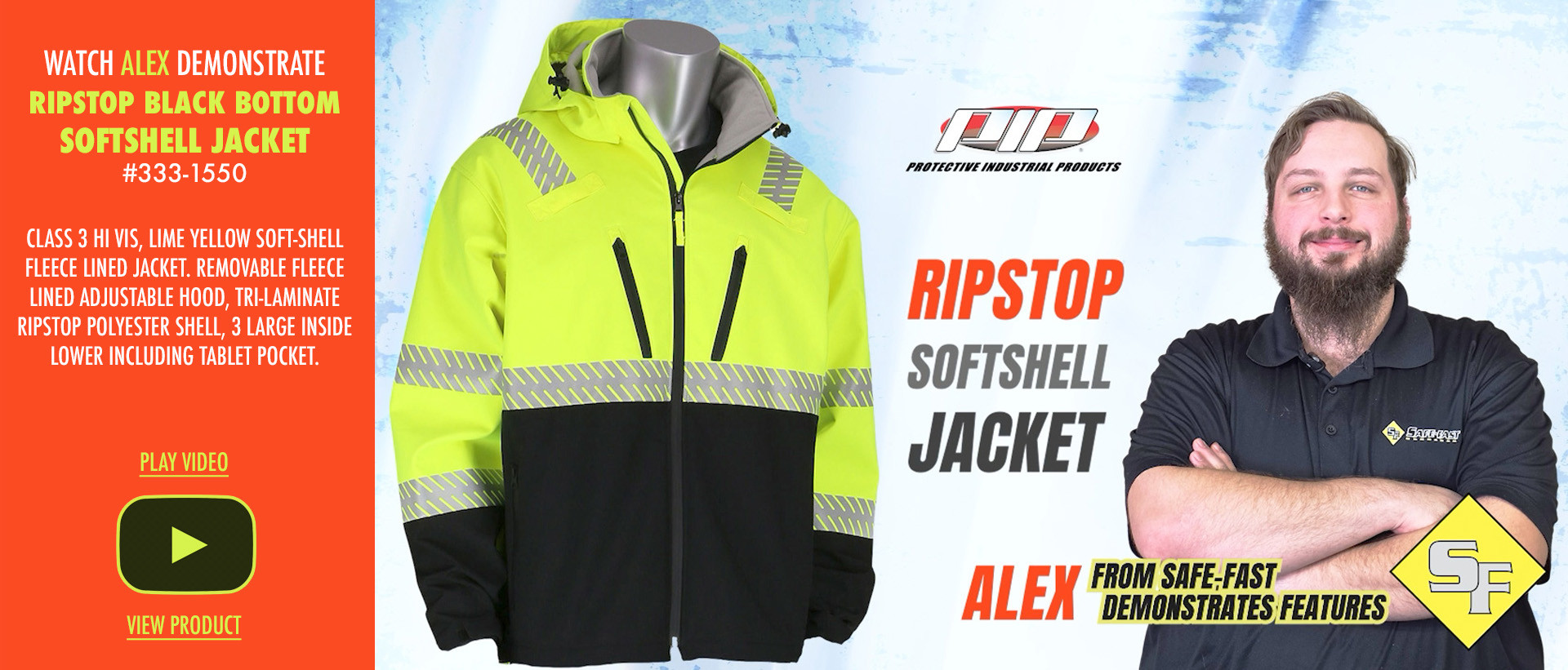 Ripstop Softshell Demonstration from Alex