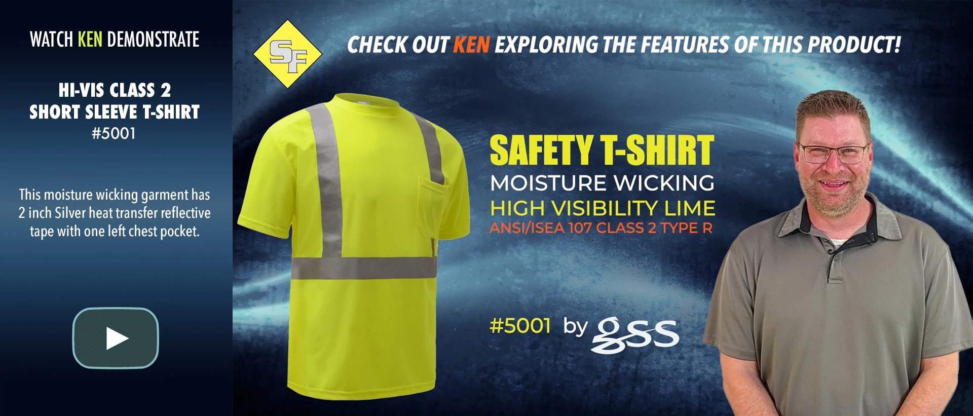 Ken Explores the GSS 5001