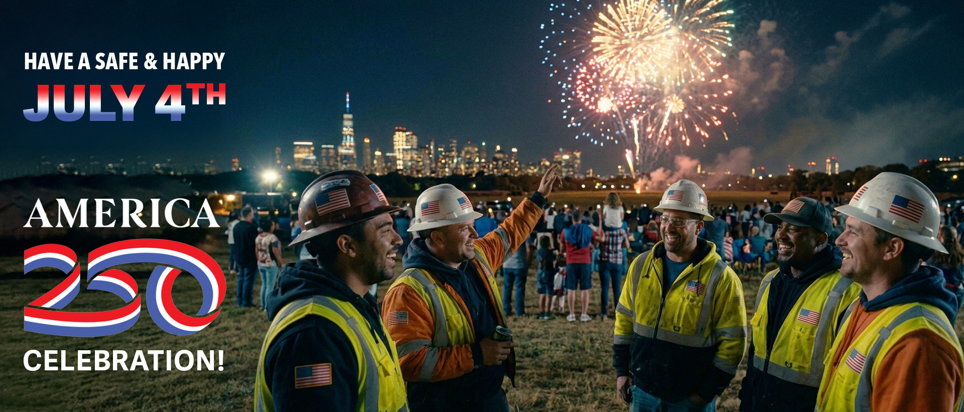 Have a Safe and Happy 4th of July