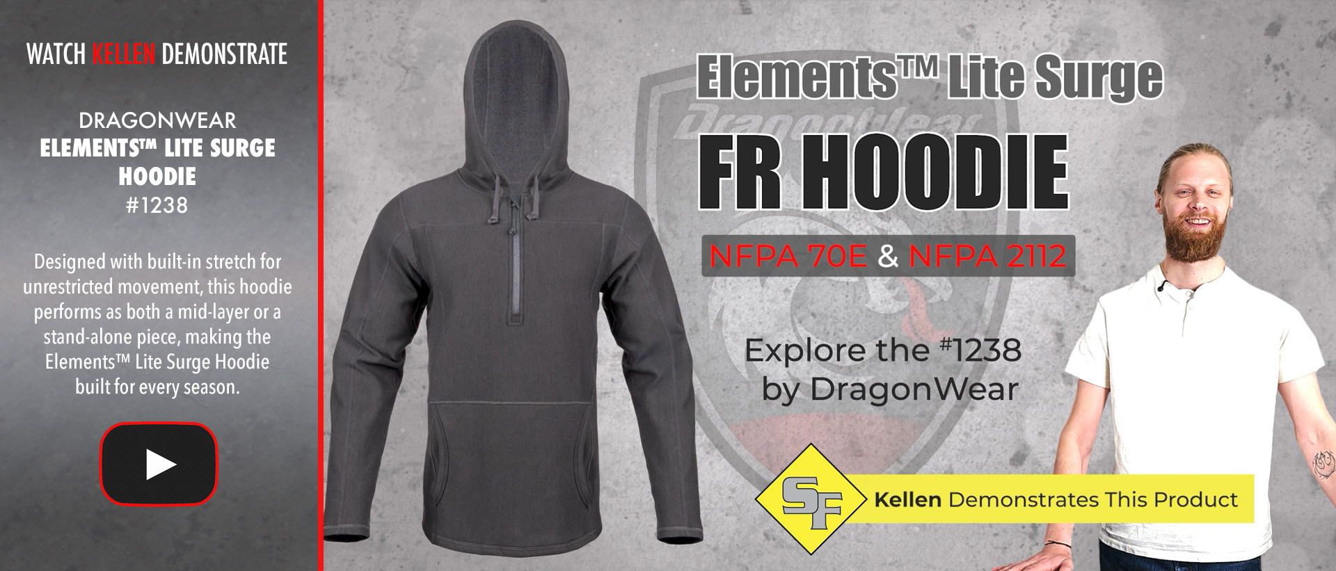 Elements™ Lite Surge Hoodie 1238