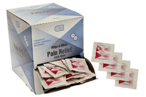 Ex-Strength Pain Reliever, 250/Box