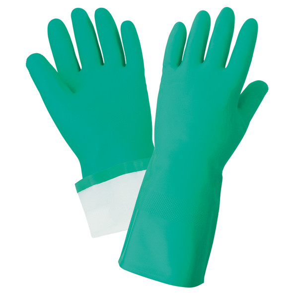 FrogWear® Insulated Blue Premium PVC Triple-Dipped Gloves : Chemical  Resistant Gloves