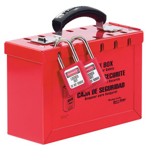 Group Lock Box, Portable