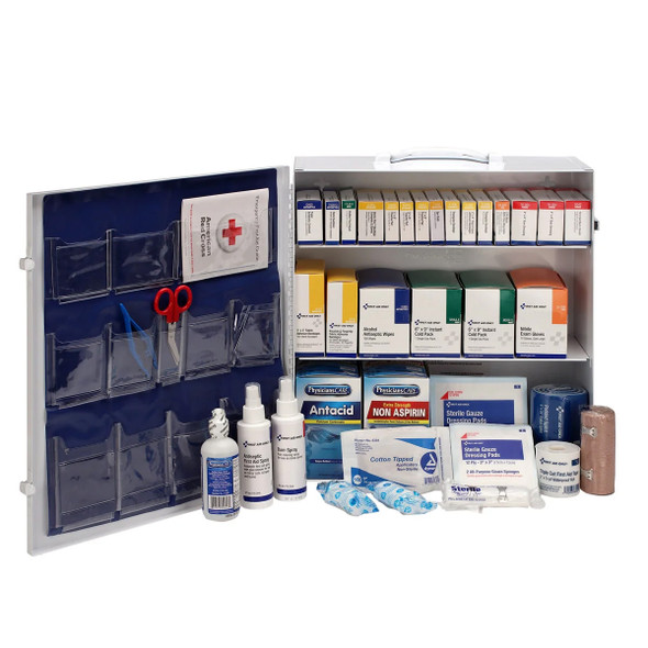 100 Person 3 Shelf First Aid