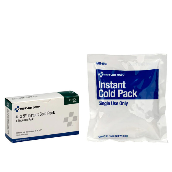 Instant Cold Compress 4" X 5" Single